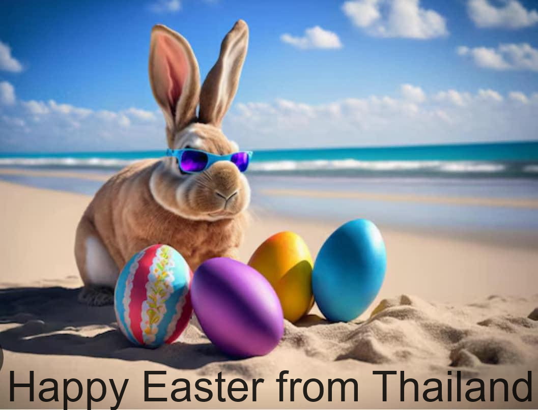 Happy Easter Thailand 2024