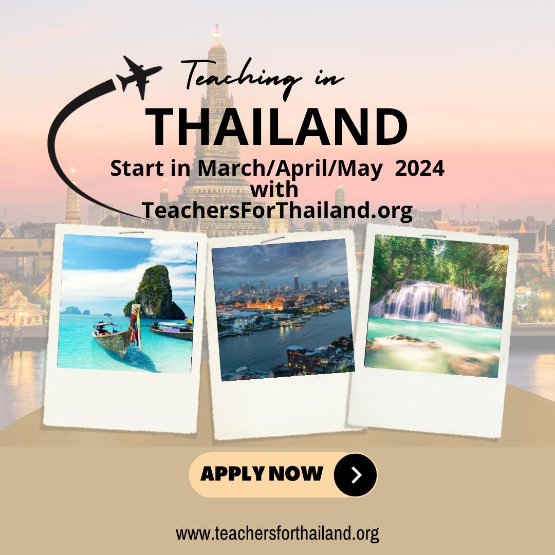 Teach in Thailand